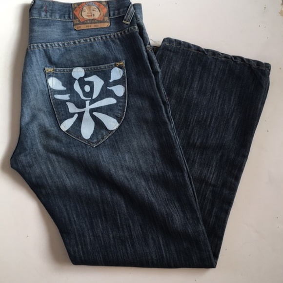 Evisu Mens Jeans - Picture 2 of 4